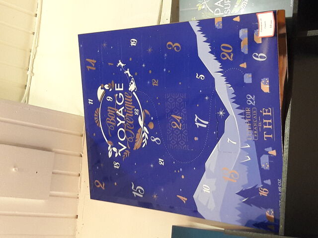 Calendrier de l avent spécial Thé 