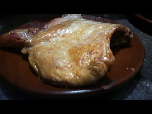 Asado de Lechazo