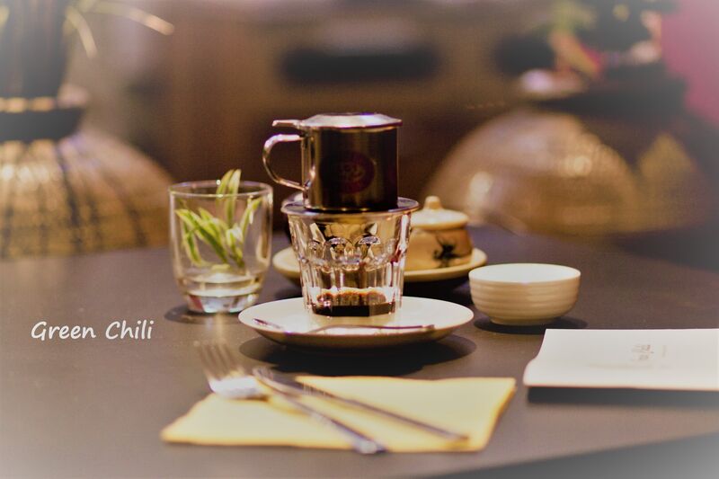 cà phê sữa - vietnamesische Cafe