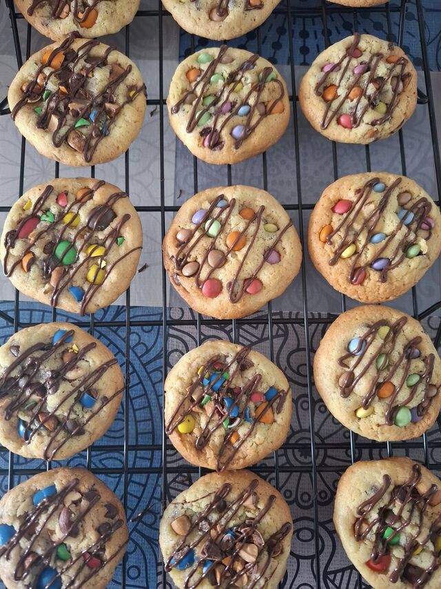 Cookies M&M