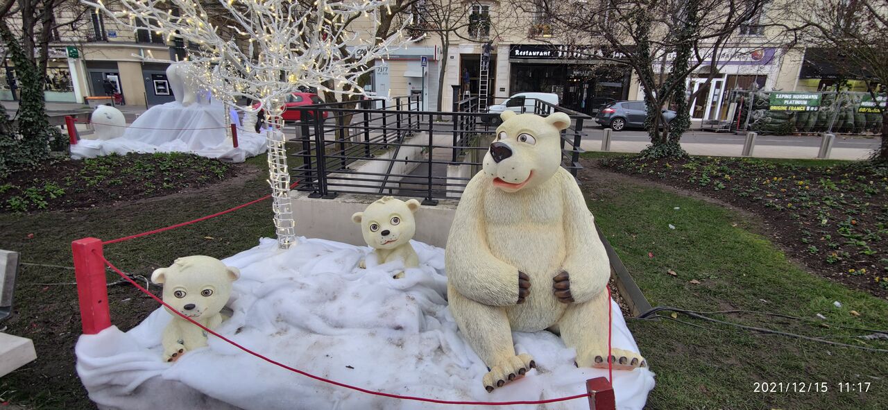 Marché de Noël 2021 Asnières