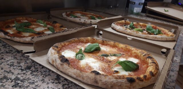 Alcune delle nostre pizze veraci