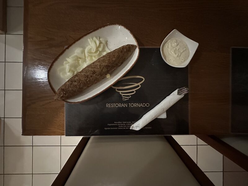 Ćevap šefa kuhinje