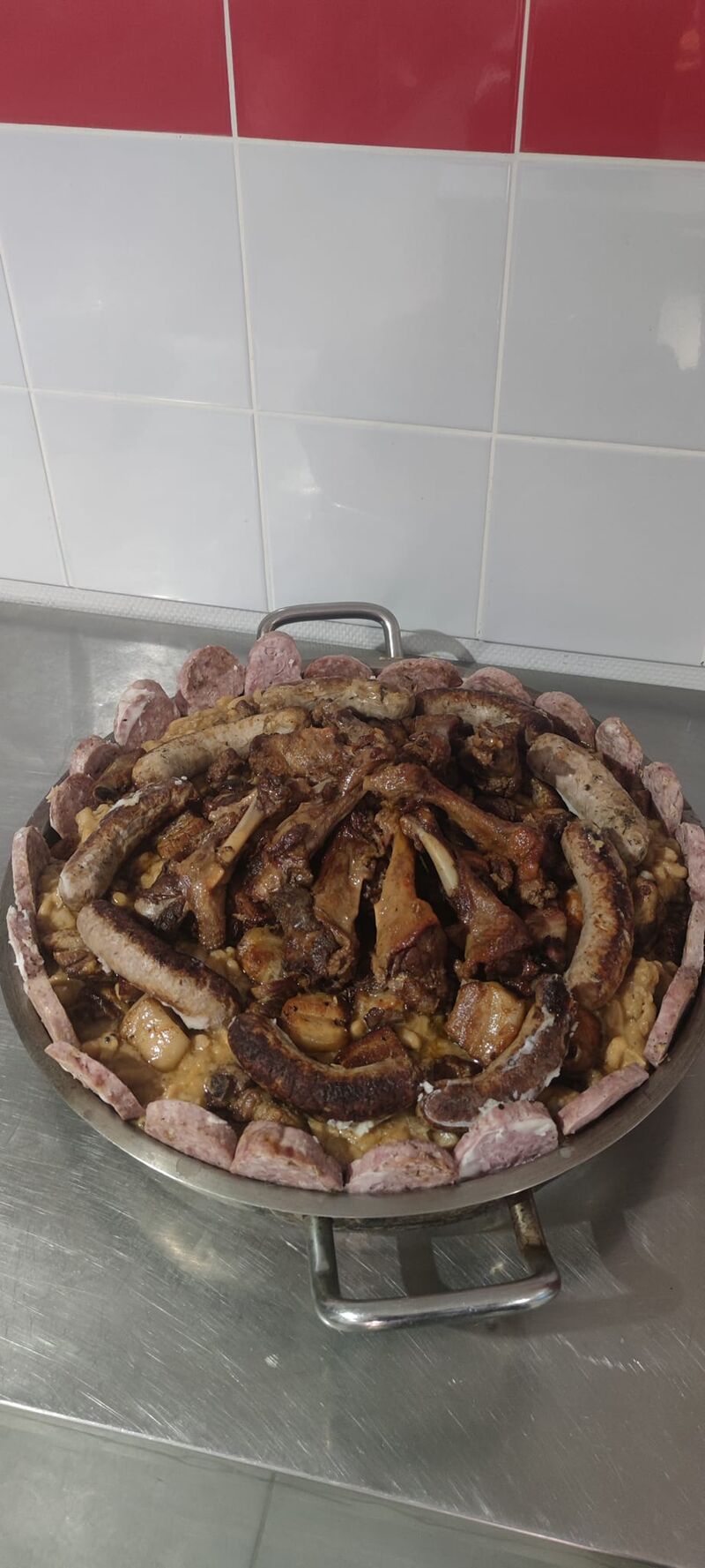 Le cassoulet du chef