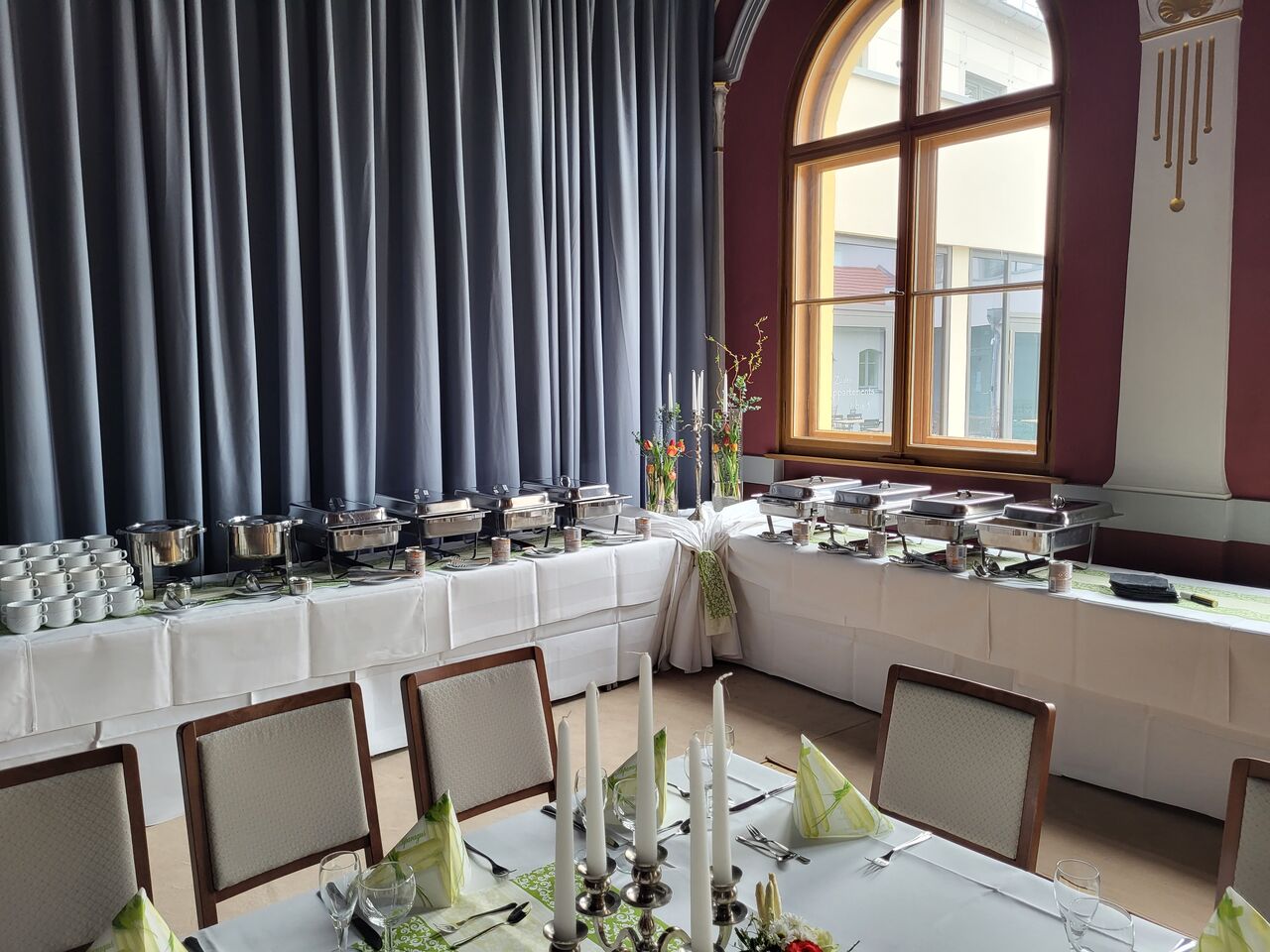 Catering im Deutschen Haus