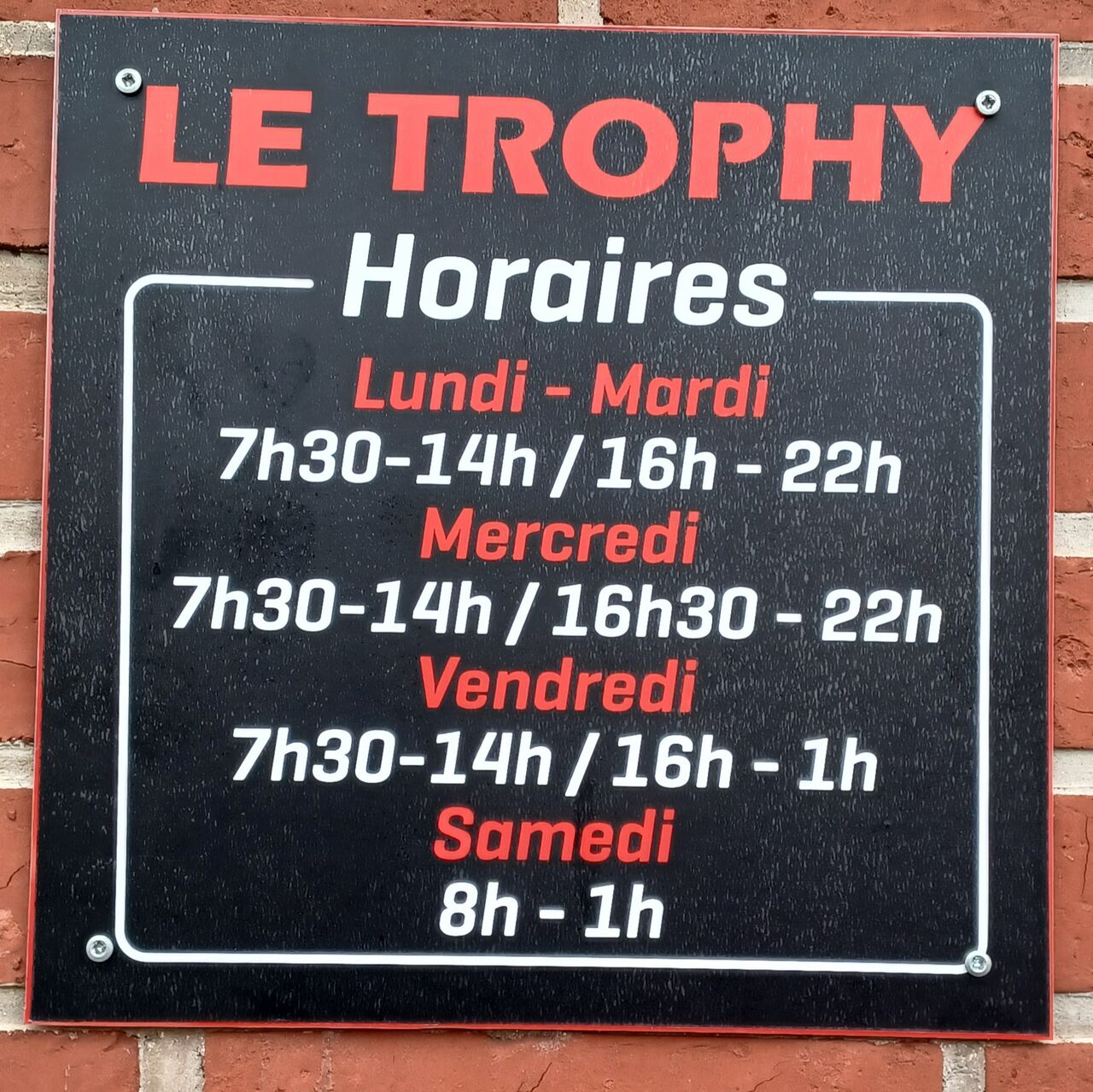 HORAIRE