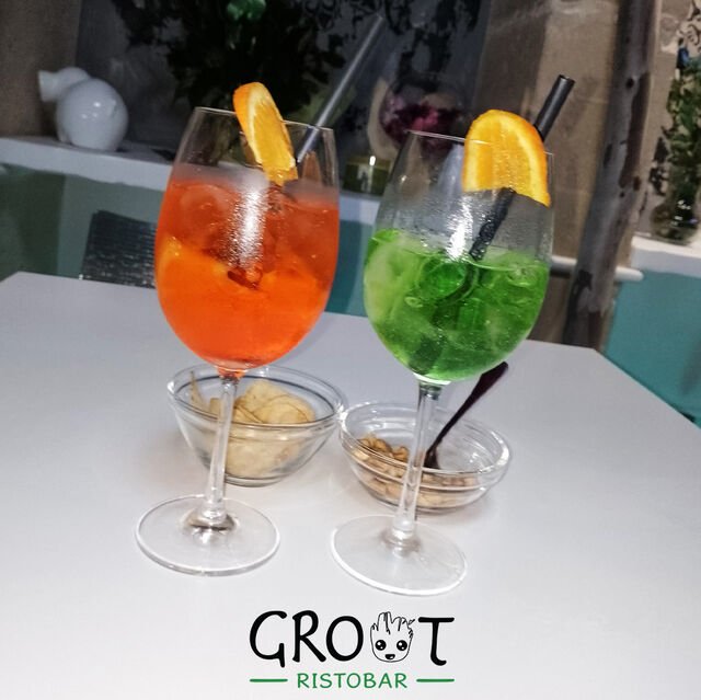 Spritz colorati, particolari e tanto buoni
