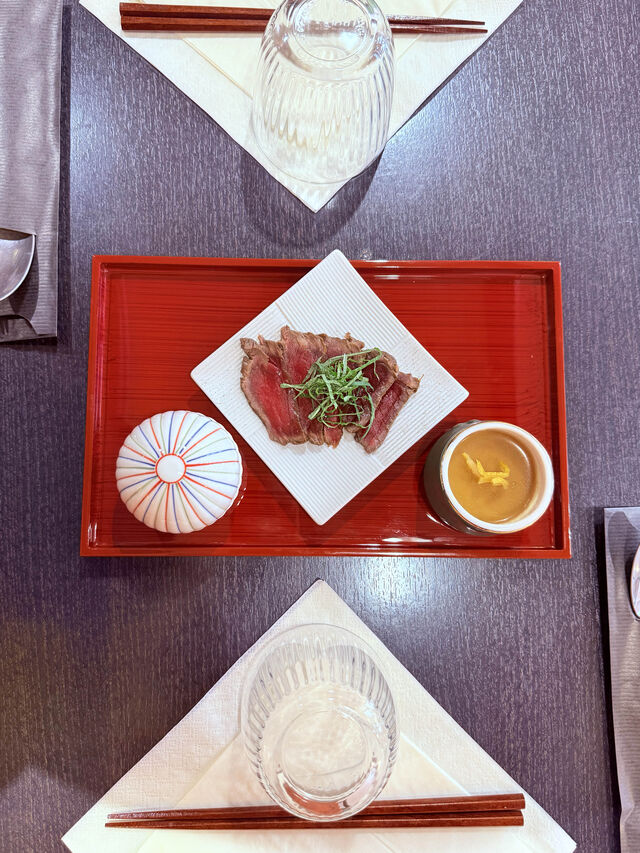 Assortiment de 3 entrée japonsises