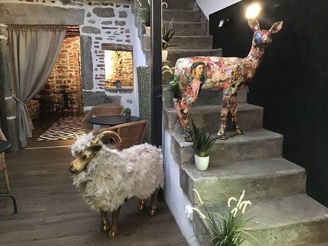 Une expo de constel artiste Stephanoise 