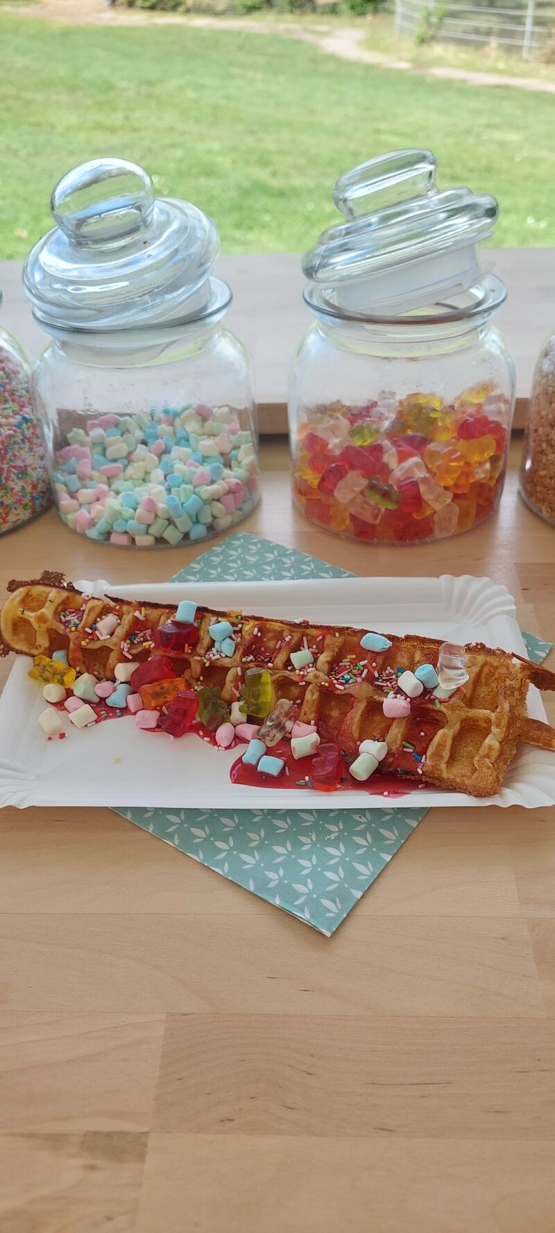 und noch mehr Soßen und Streusel