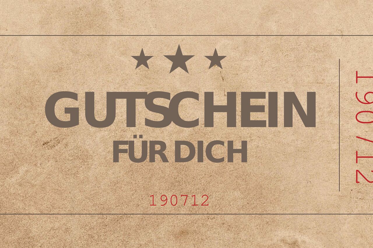 Genuss kann man mit uns sogar schenken !