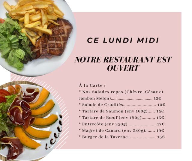À la Carte...