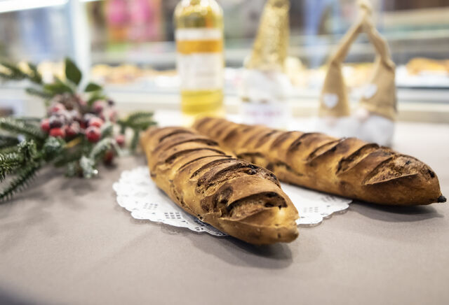 Baguette viennoise