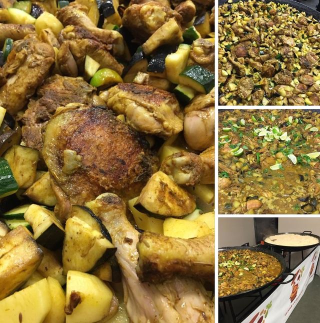 Véritable Poulet Colombo Martiniquais (merci Jeannie) 