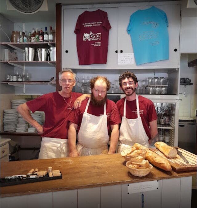 équipe du restaurant