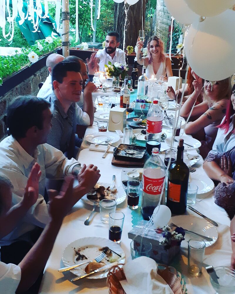 Семейные праздники от 400грн с человека