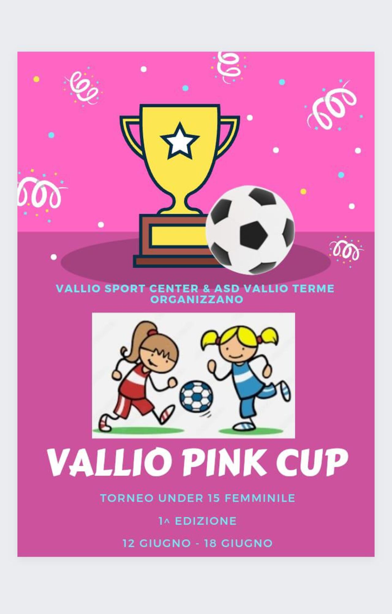 VALLIO TERME PINK CUP!