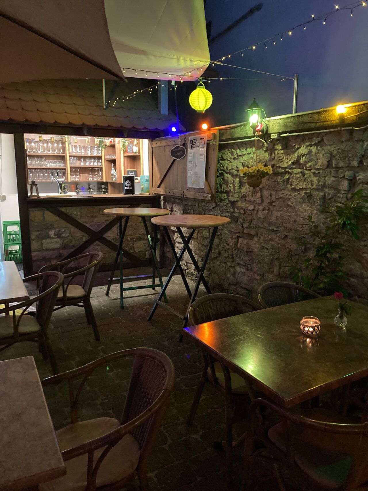 Unsere Terrasse