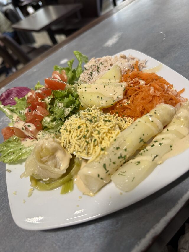 Assiette de crudités