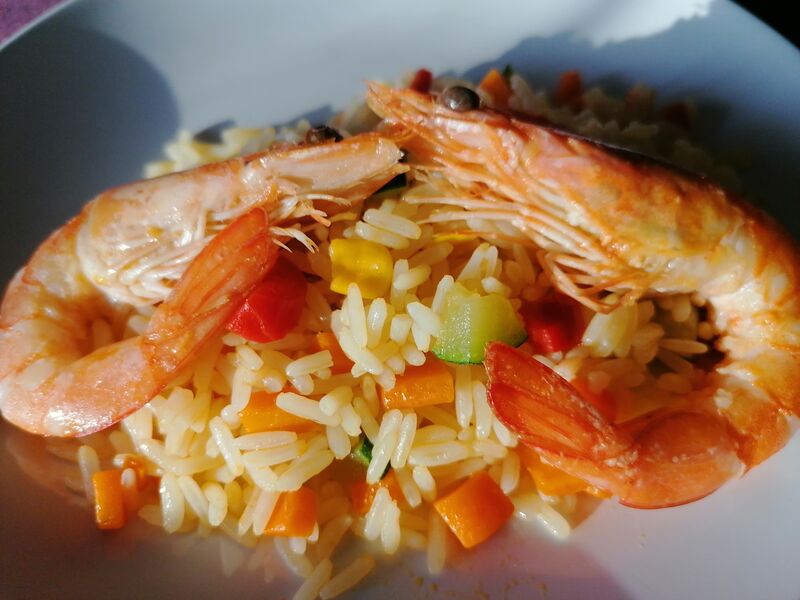 WOK Exótico Indonésio
(Vegetariano, frango ou camarão)