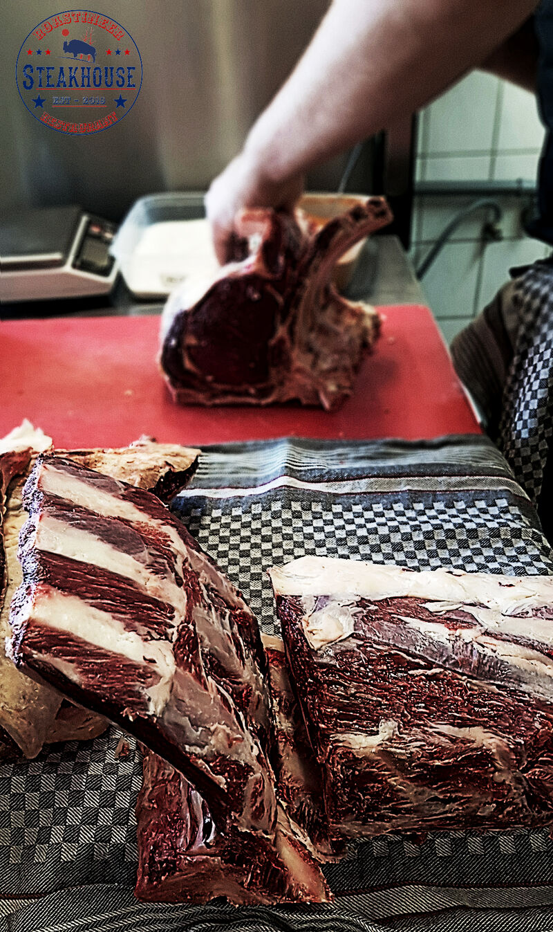 100% Deutschen Dry Aged Bio Fleisch