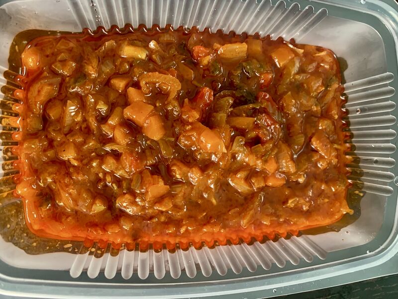 Sauce accompagnement pastel