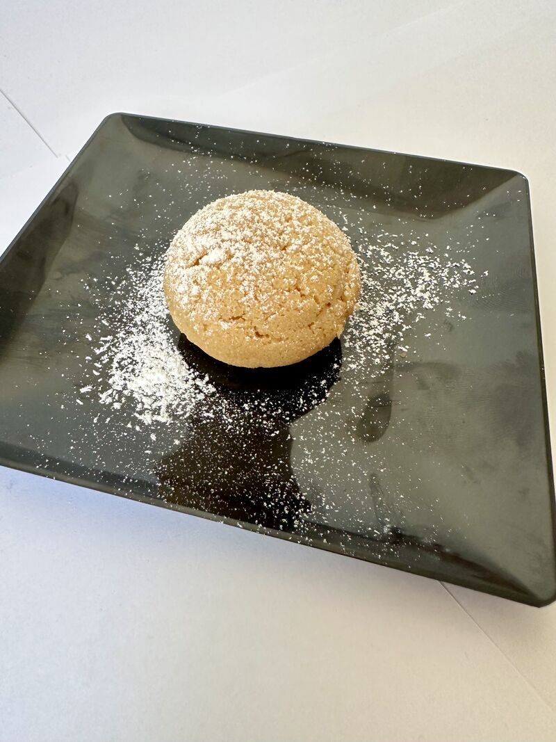 Mini chou crème praliné