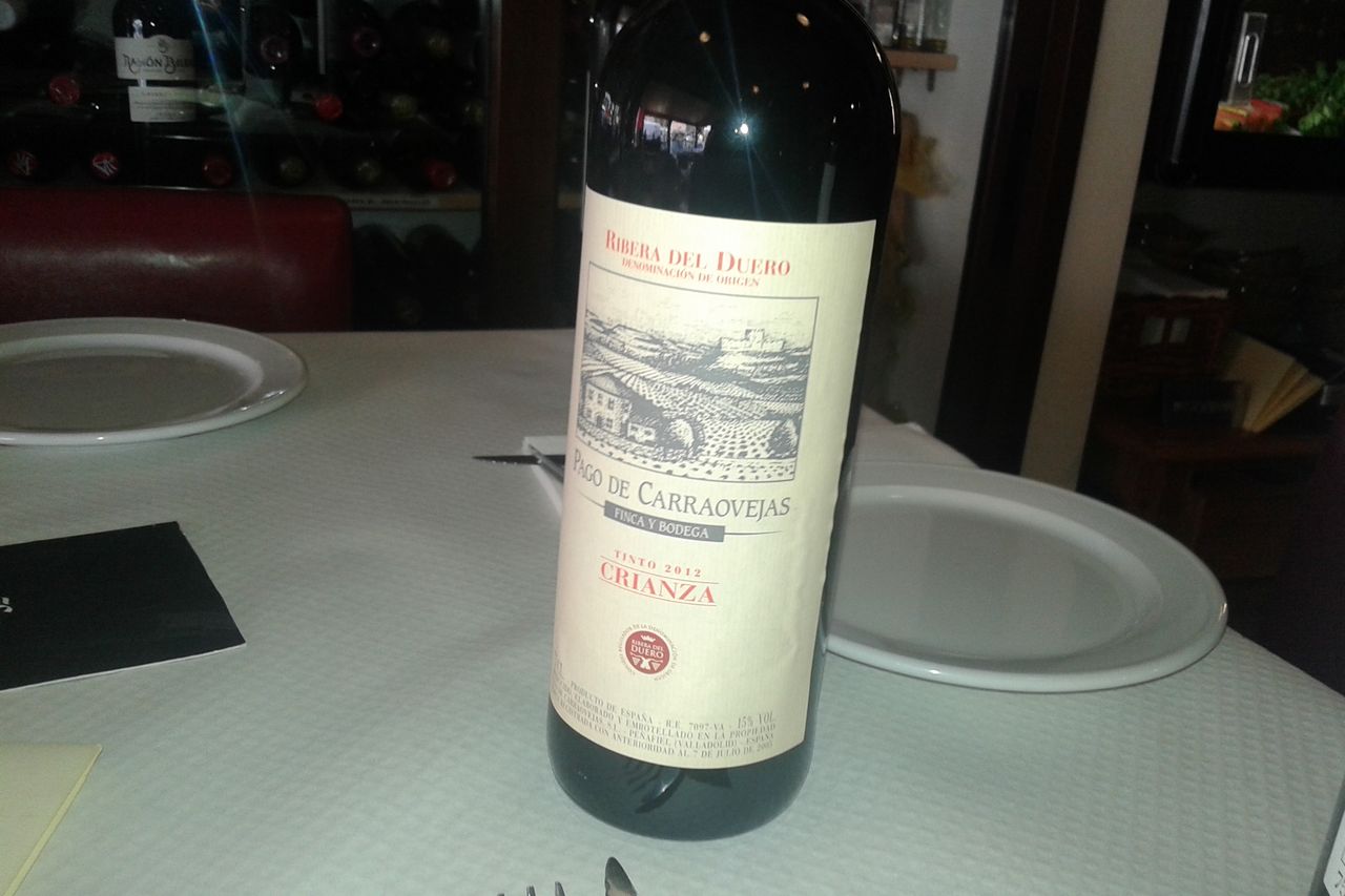 En un buen restaurante la bodega tiene tanta importancia como la comida y el servicio de sala.