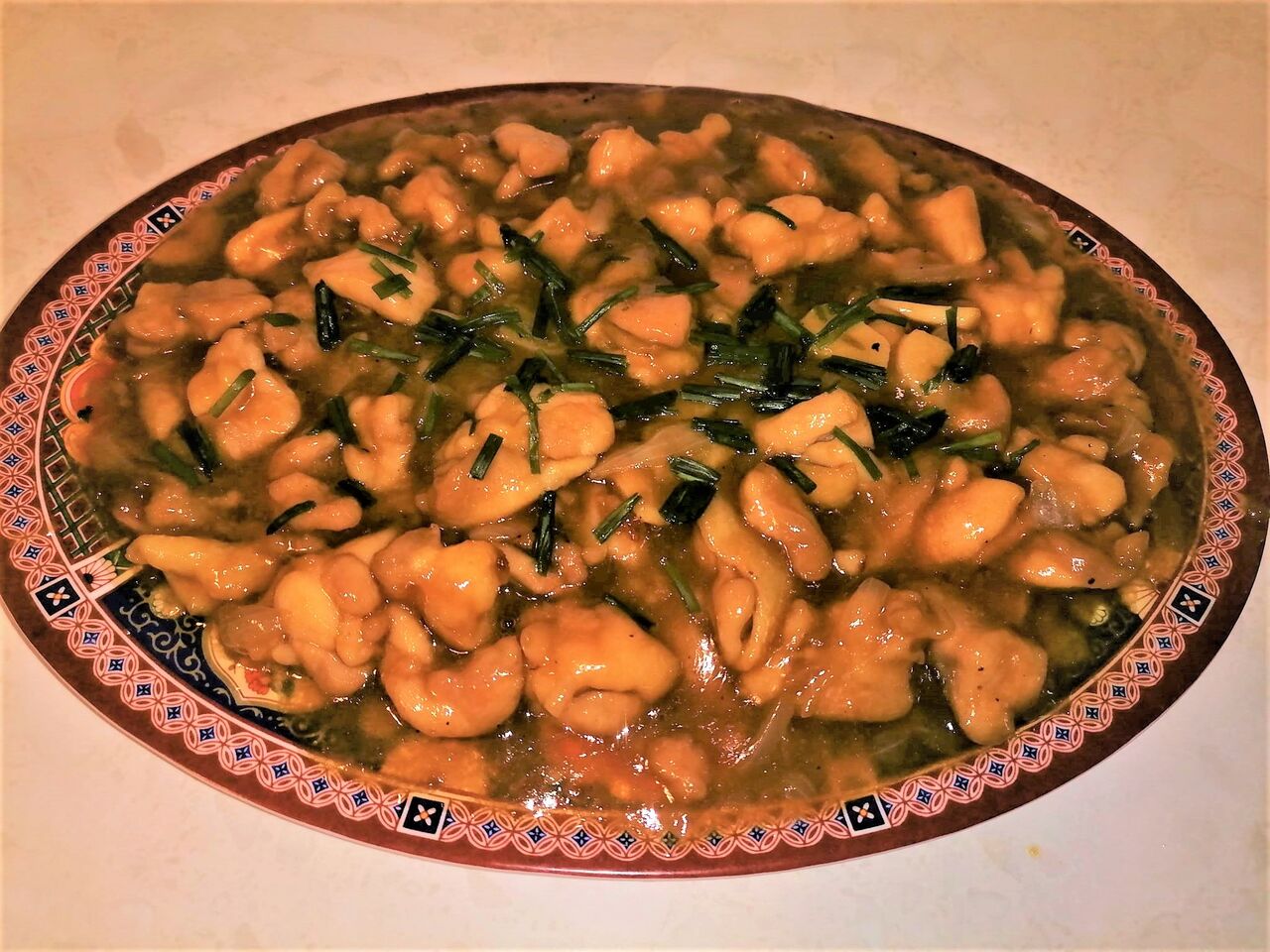 poulet sauce à l'ail