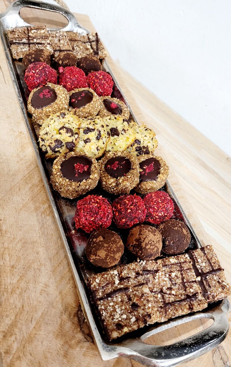 Low carb cukroví - nízkosacharidové