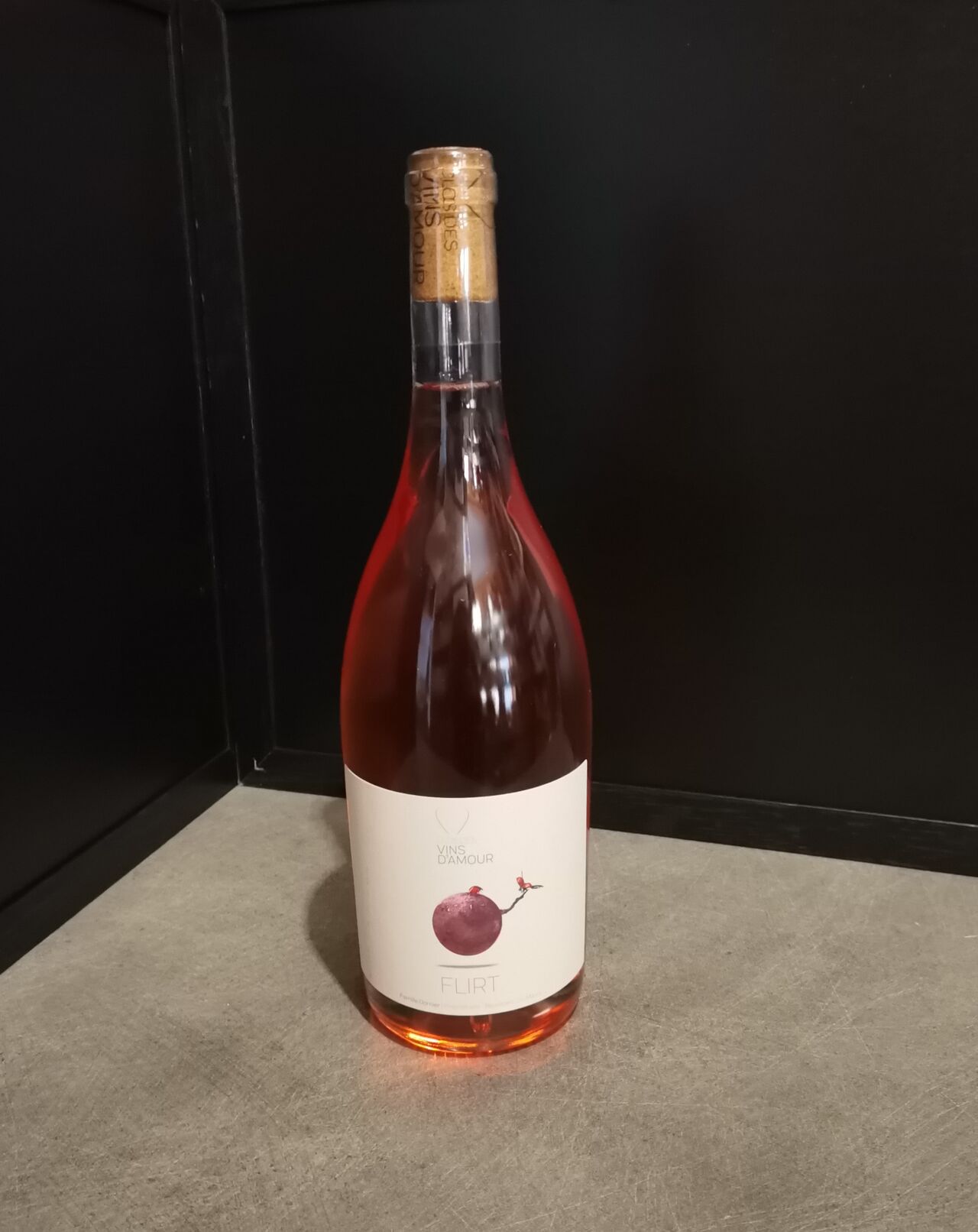 Côtes du Roussillon rosé, Domaine du Clos des Vins d'Amour, Flirt 2020 bio=12.90€