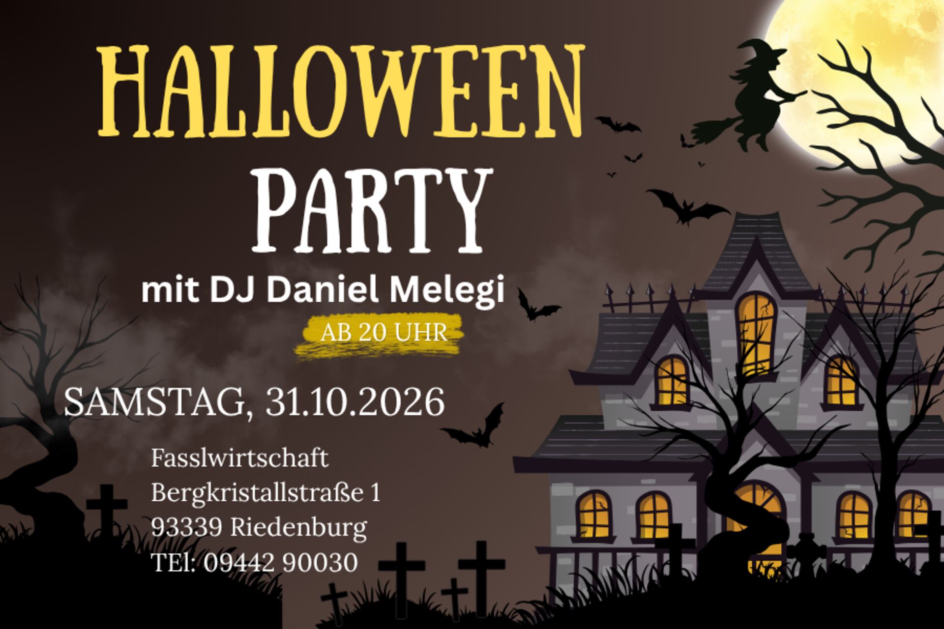 Partys im Fassl