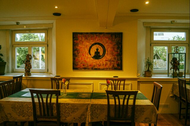 Gemütlicher Innenraum