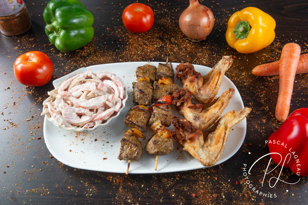 MIXTE AILE & BROCHETTE 