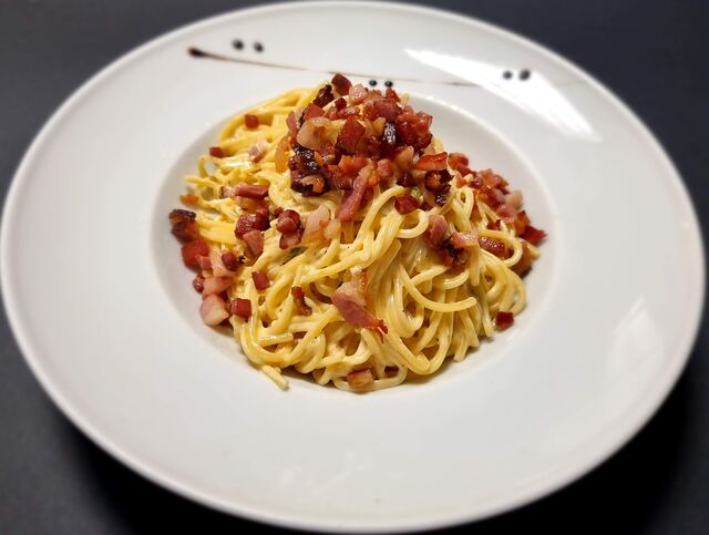 Spaghetti Carbonara