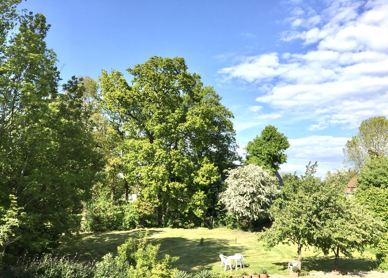 ausruhen und die Natur genießen