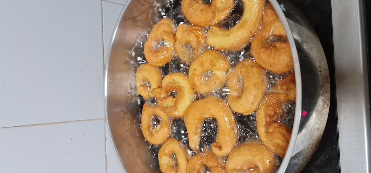 Rosquillas fritas