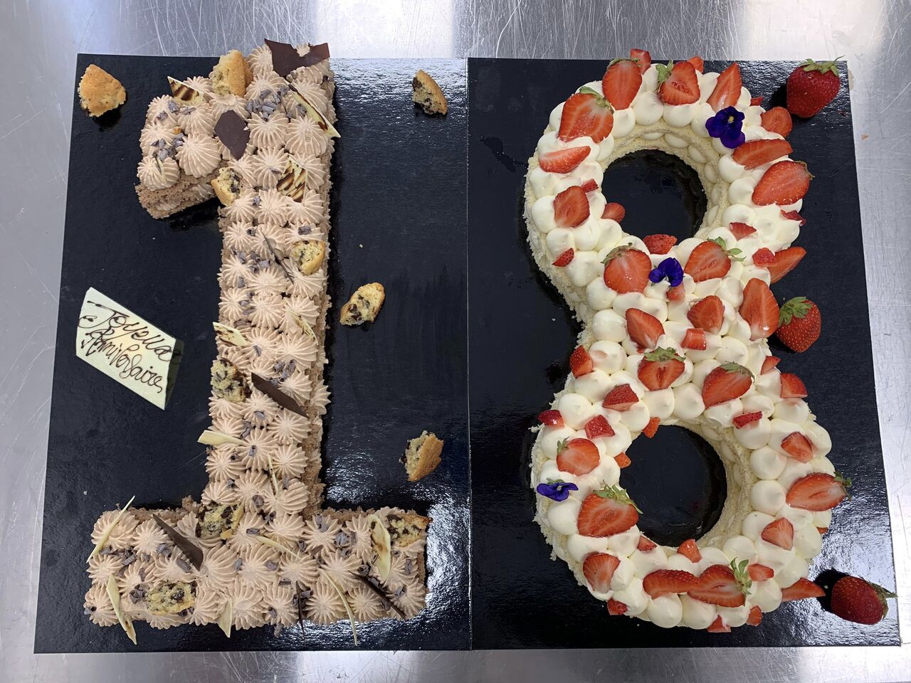 Number Cake