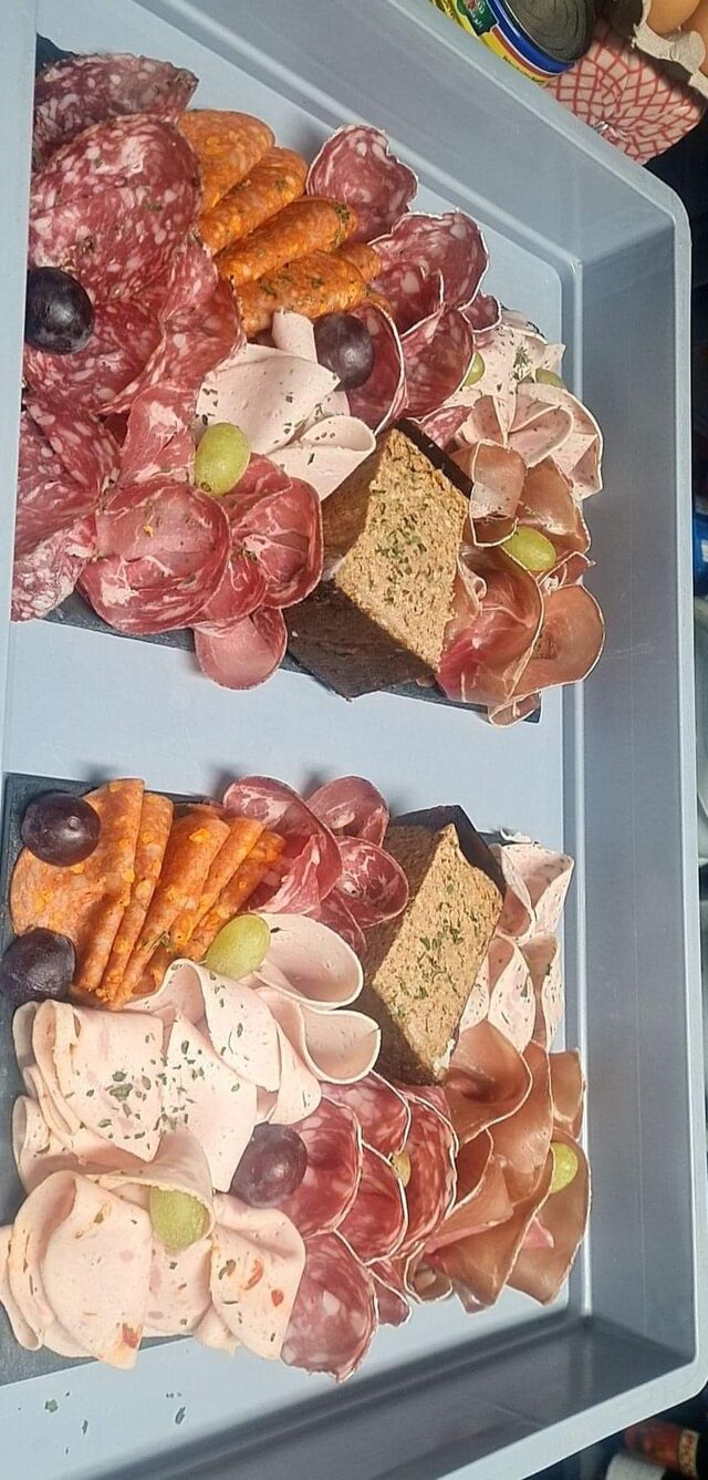 Plateau de charcuteries