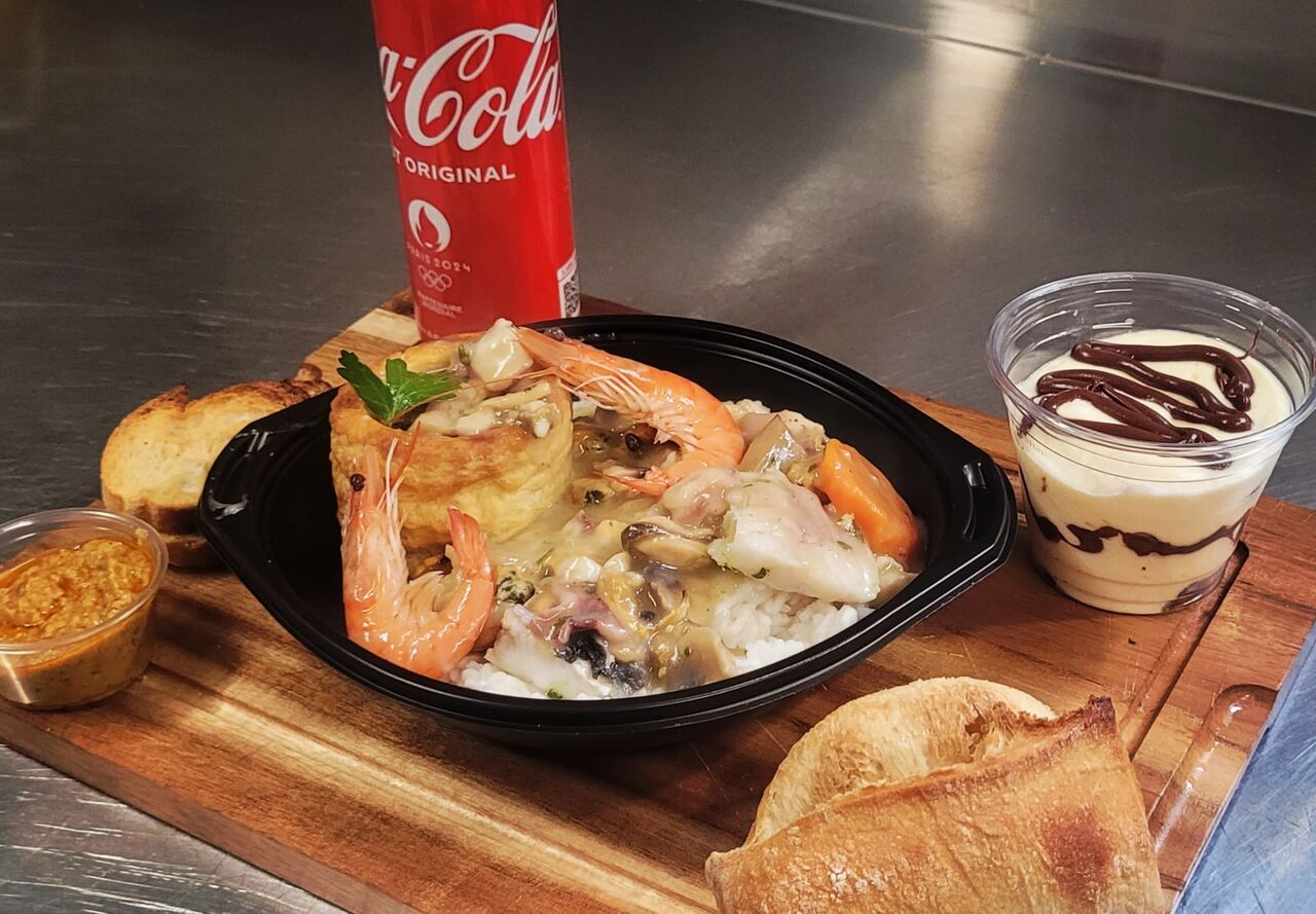 Vol au vent de la mer 