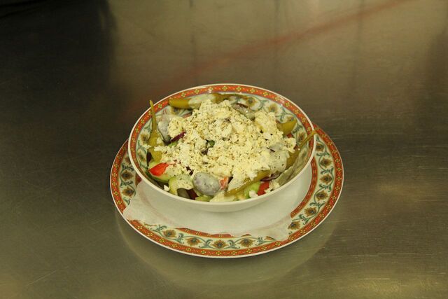 Griechischer Salat