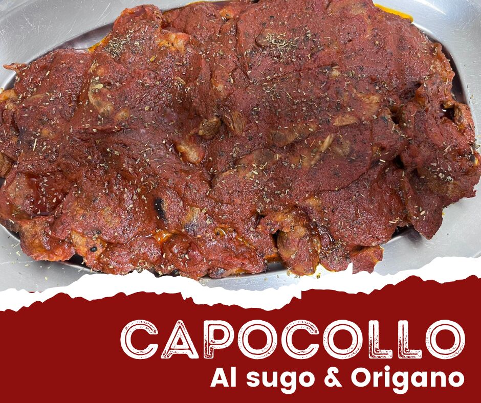 Capocollo al sugo