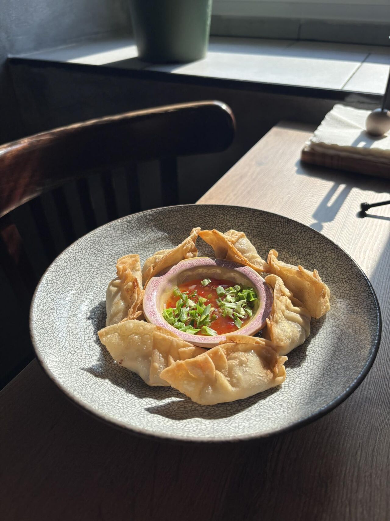 Ręcznie lepione pierożki gyoza 🥰