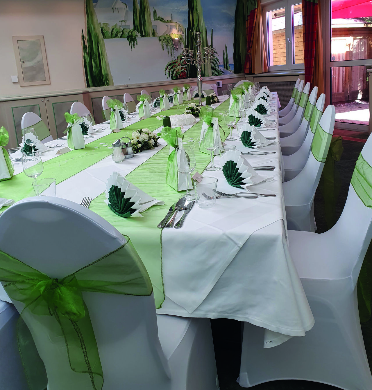 Musteransicht für Ihre Familienfeier