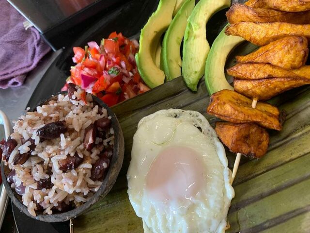 Gallopinto (Nicaraguanisch traditionell) 12,50 €