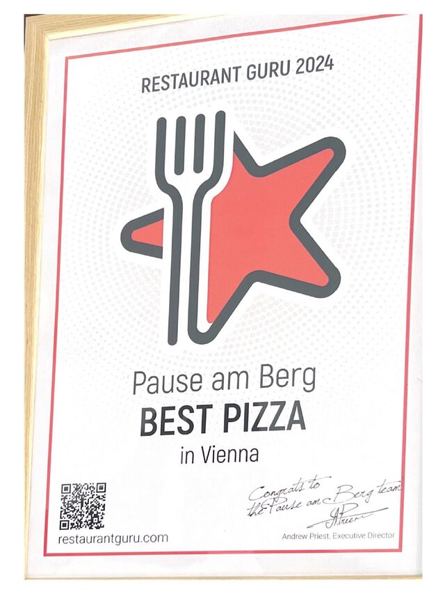 Guru best Pizza 2024