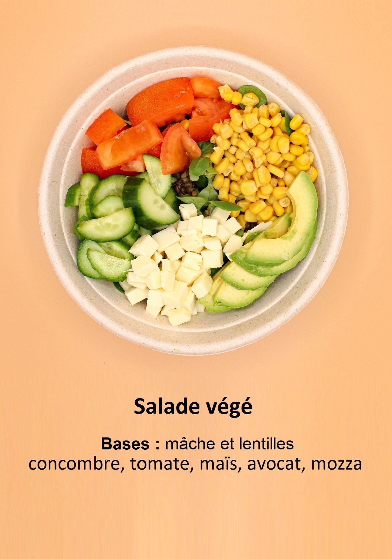 Salade végé