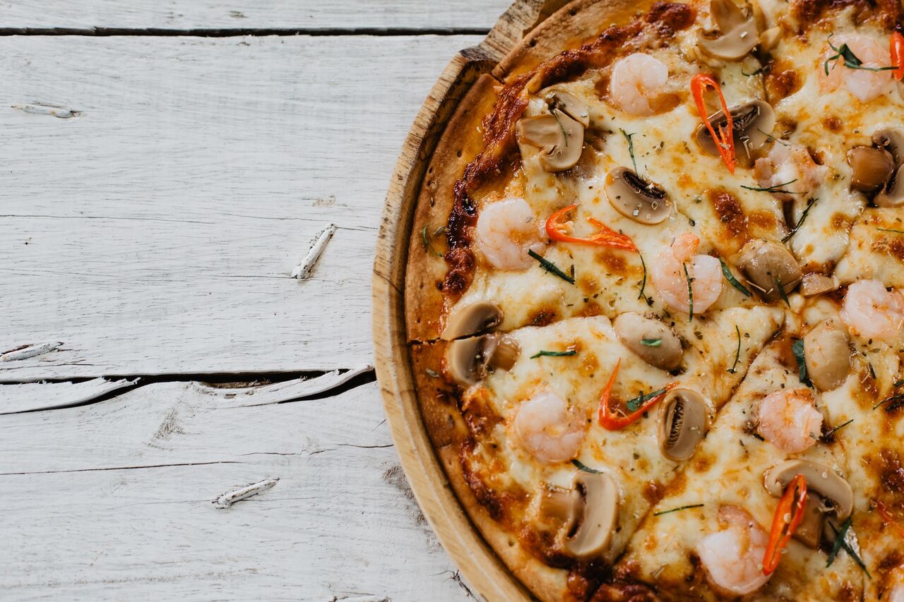 Mittwoch ist Pizzatag