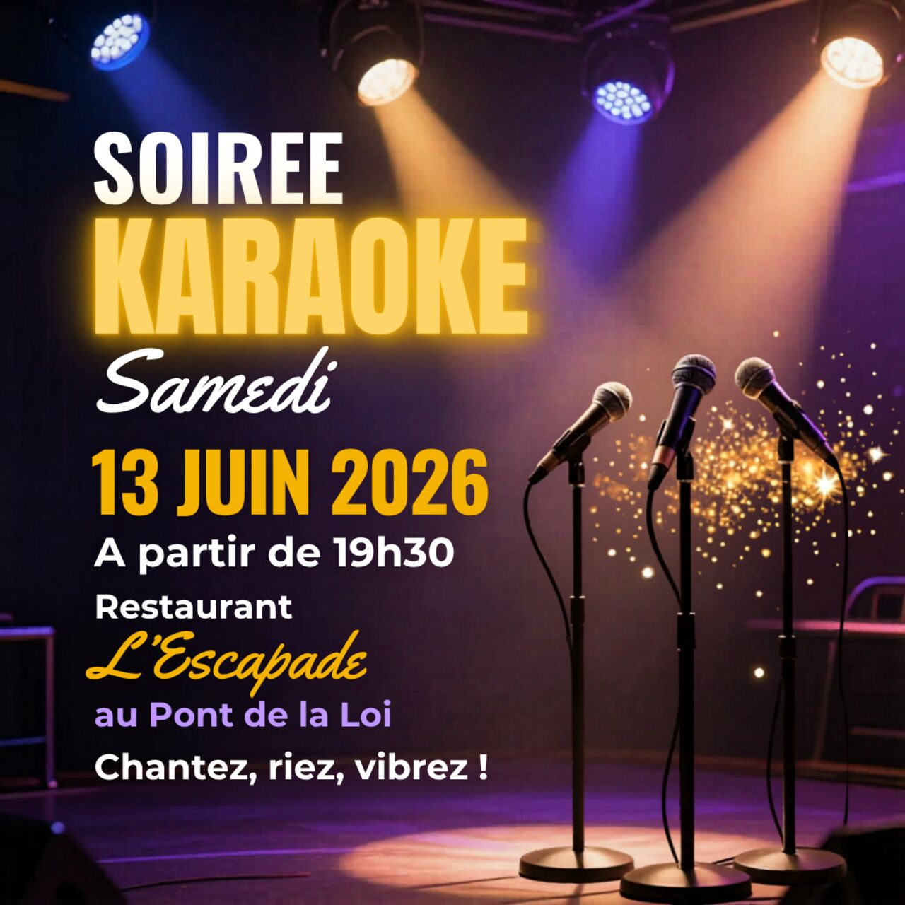 SOIREE KARAOKE