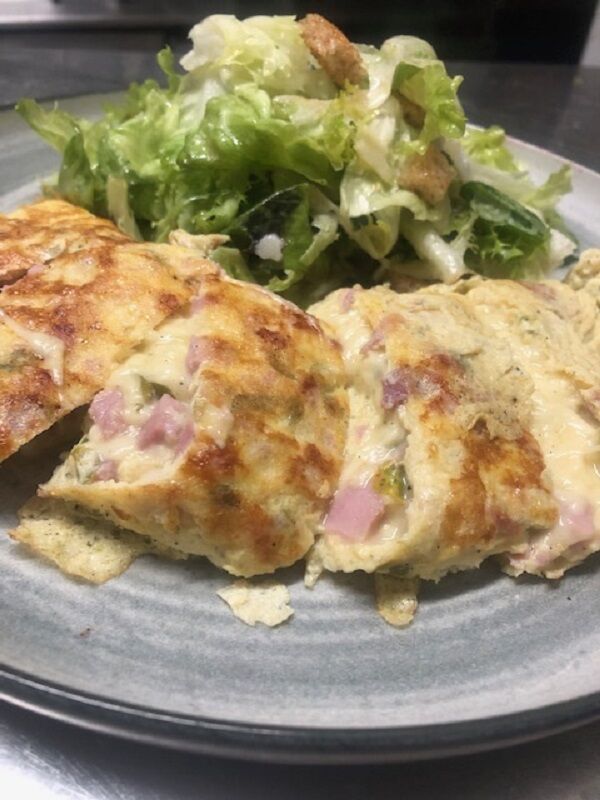 Omelette du chef